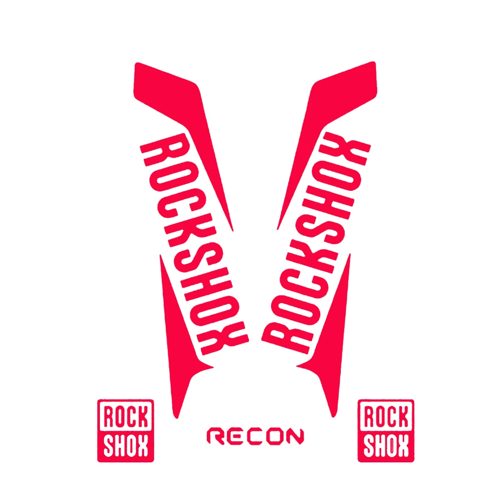 For Rockshox Reco Style Mounta - Mountain Biking Cartoon reseña y precio