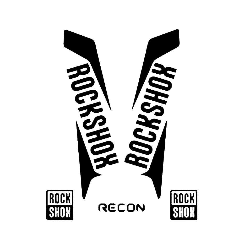 For Rockshox Reco Style Mounta - Mountain Biking Cartoon reseña y precio