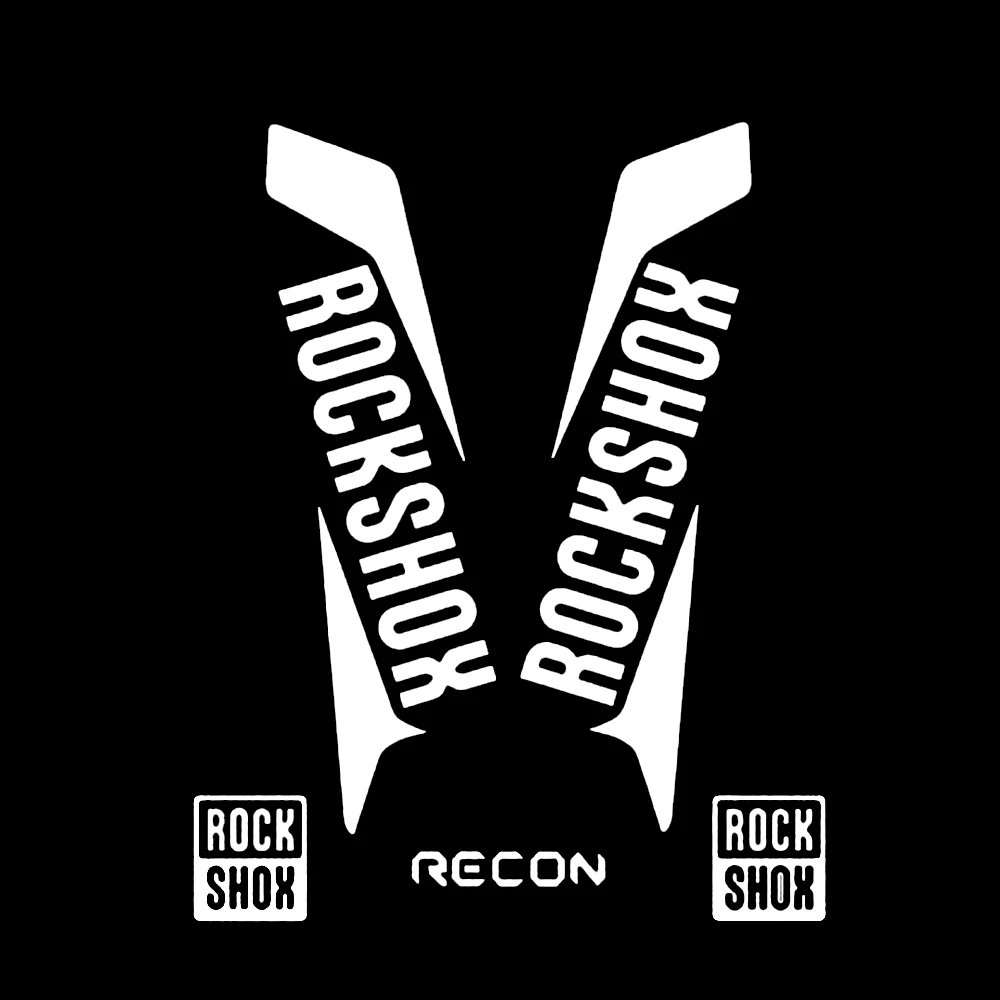 For Rockshox Reco Style Mounta - Mountain Biking Cartoon reseña y precio