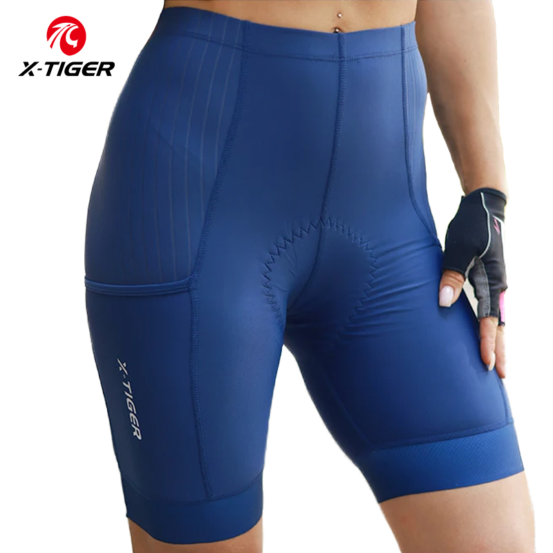 X-Tiger Cycling Shorts Bike Ti - Mountain Biking Shorts Women reseña y precio