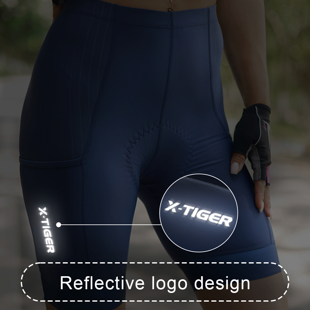 X-Tiger Cycling Shorts Bike Ti - Mountain Biking Shorts Women reseña y precio