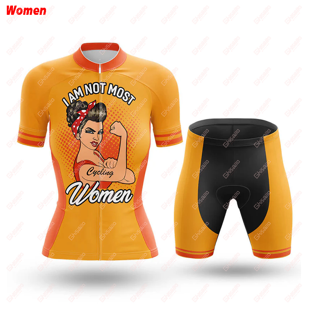 I Am Not Most Polyester Cyclin - Mountain Biking Outfits Women reseña y precio