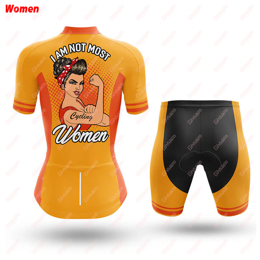 I Am Not Most Polyester Cyclin - Mountain Biking Outfits Women reseña y precio