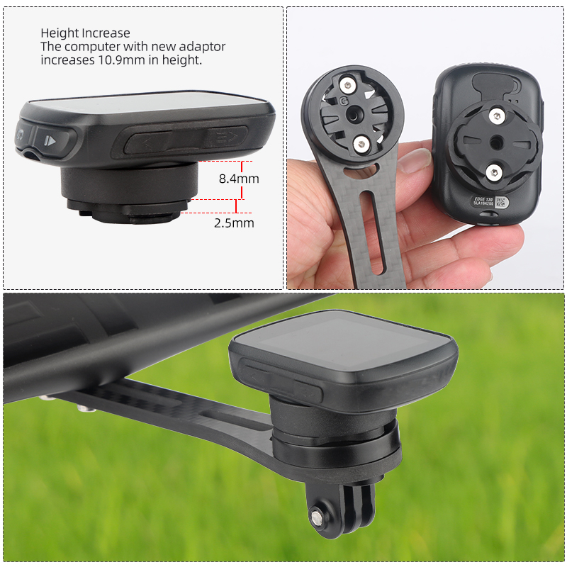 Bicycle Speedometer Mount Brac - Mountain Biking Lights reseña y precio