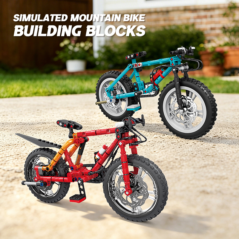 Mechanical Motion Bicycle Buil - Mountain Biking Game reseña y precio