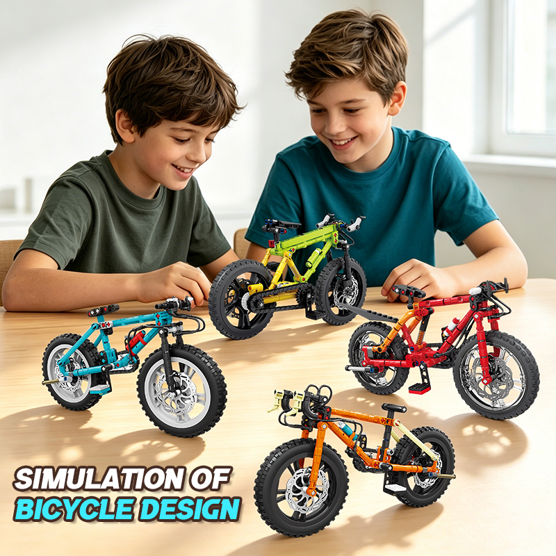 Mechanical Motion Bicycle Buil - Mountain Biking Game reseña y precio