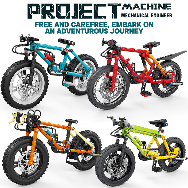Mechanical Motion Bicycle Buil - Mountain Biking Game reseña y precio
