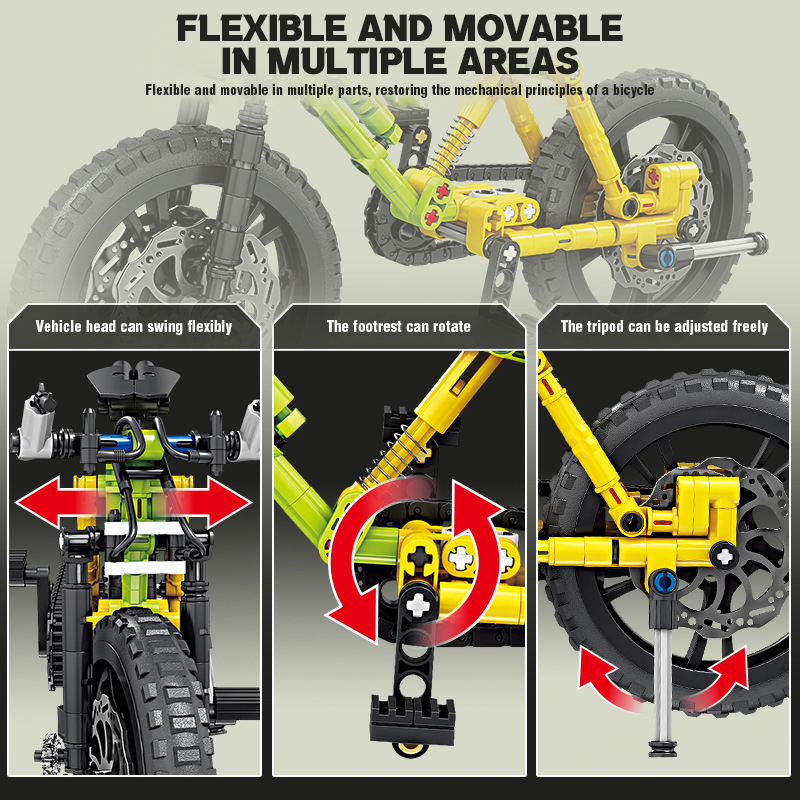 Mechanical Motion Bicycle Buil - Mountain Biking Game reseña y precio