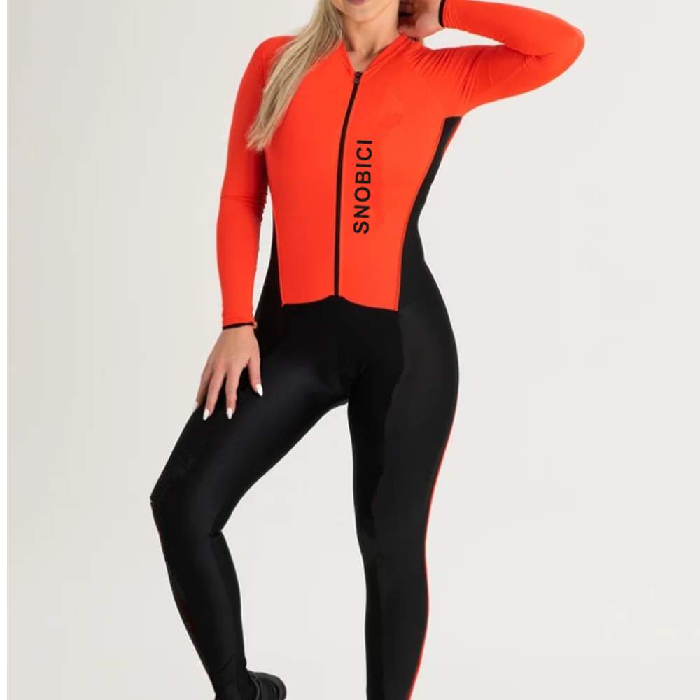 Macaquinho-Women's Long Sleeve - Mountain Biking Outfits Women reseña y precio