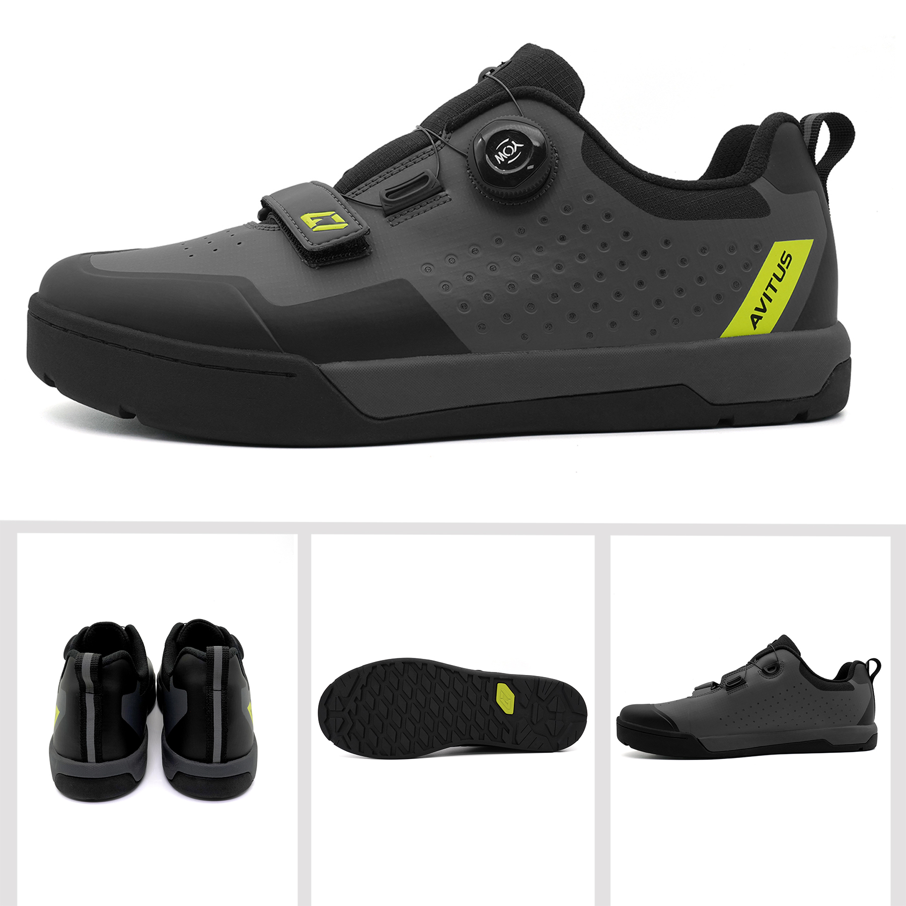 AVITUS Factory Zapatillas MTB  - Mountain Biking Games reseña y precio