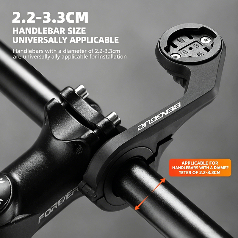 GPS Bike Computer Mount Holder - Mountain Biking Lights reseña y precio