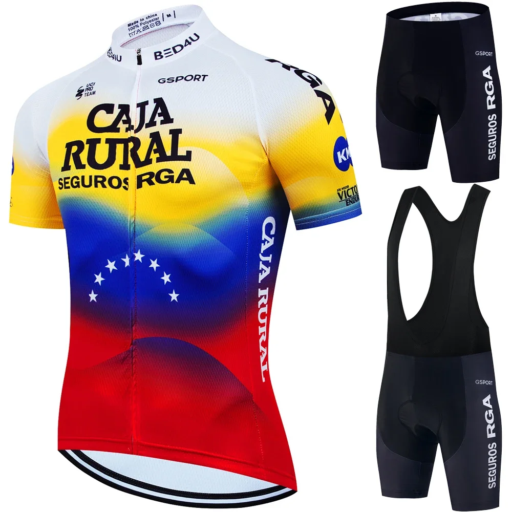Cycling Mtb Uniform Man CAJA R - Mountain Biking Outfit reseña y precio
