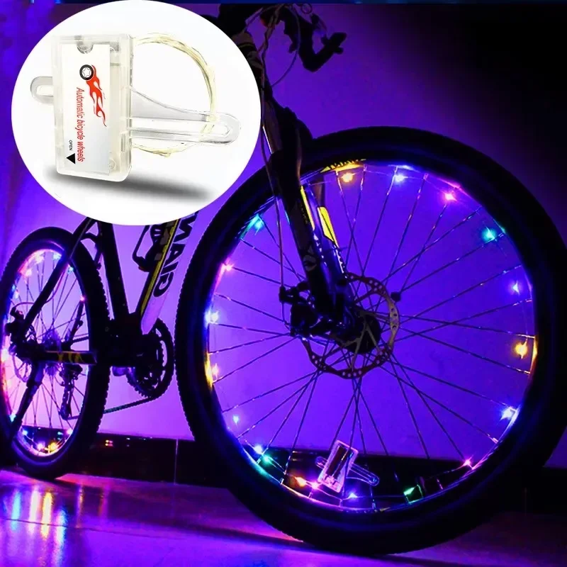 Tire Lights Bicycle Hot Wheel  - Mountain Biking Lights reseña y precio