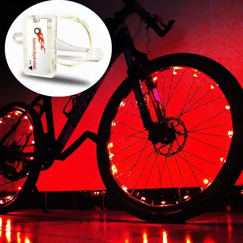 Tire Lights Bicycle Hot Wheel  - Mountain Biking Lights reseña y precio
