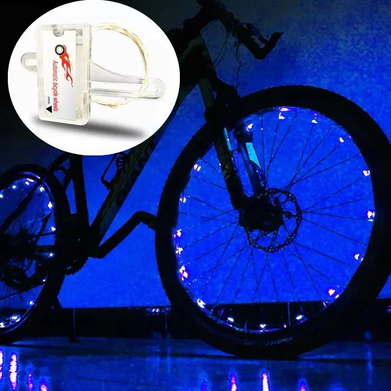 Tire Lights Bicycle Hot Wheel  - Mountain Biking Lights reseña y precio