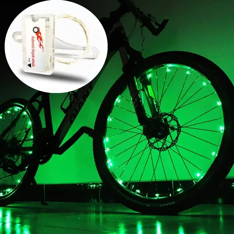 Tire Lights Bicycle Hot Wheel  - Mountain Biking Lights reseña y precio