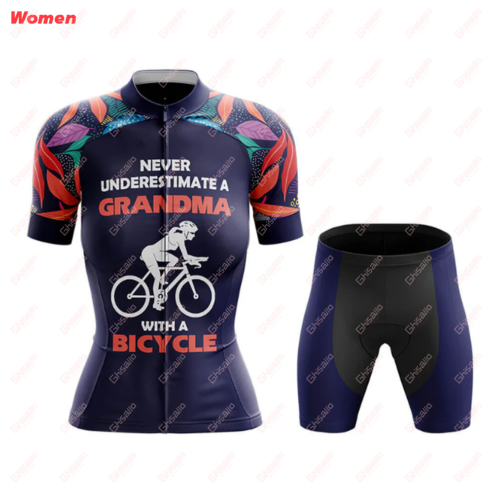 New Grandma Polyester Cycling  - Mountain Biking Outfits Women reseña y precio