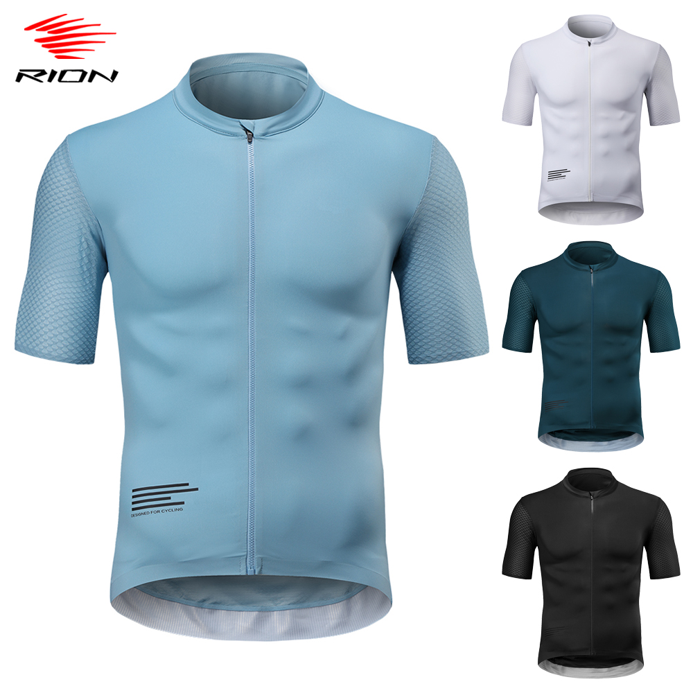 RION Cycling Jersey Men MTB Ma - Mountain Biking Outfit reseña y precio