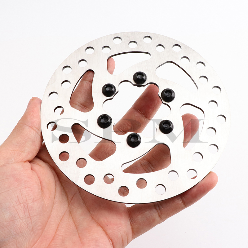 6 hole 120mm Disc Brake Rotor  - Mountain Biking Lights reseña y precio