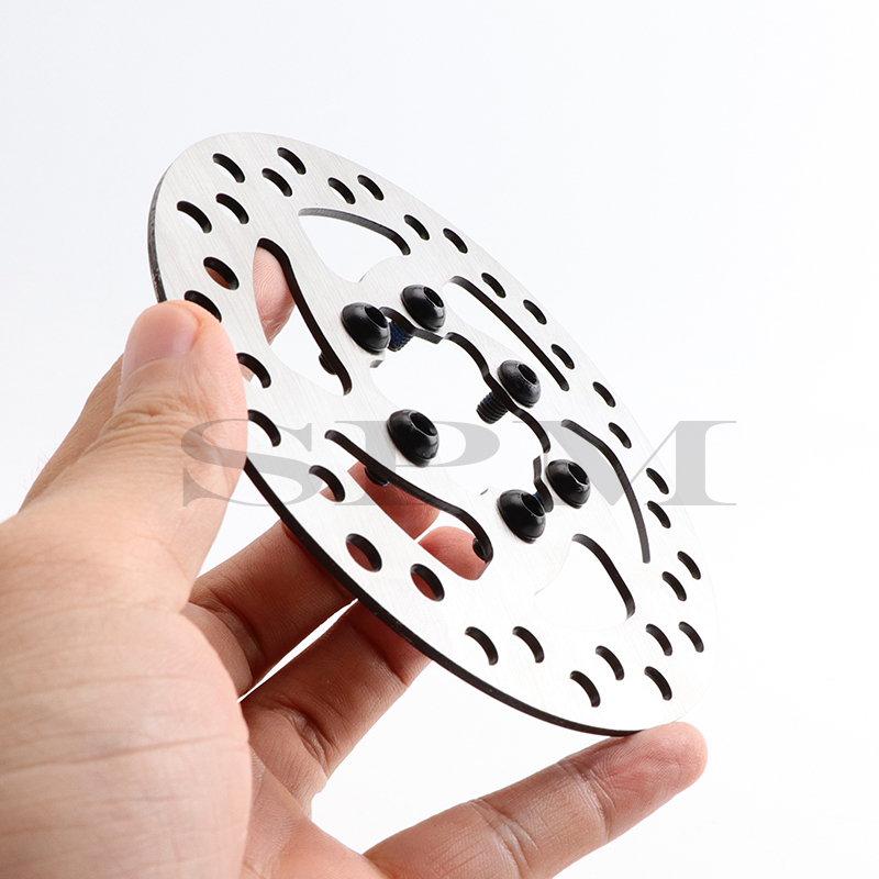 6 hole 120mm Disc Brake Rotor  - Mountain Biking Lights reseña y precio