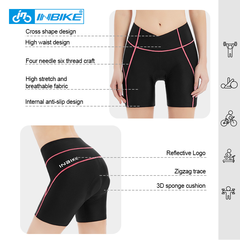 INBIKE Women Cycling Shorts So - Mountain Biking Shorts Women reseña y precio