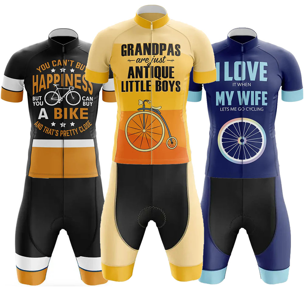 Grandpas Cycling Clothing Unif - Mountain Biking Outfit reseña y precio
