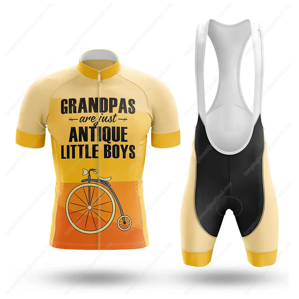 Grandpas Cycling Clothing Unif - Mountain Biking Outfit reseña y precio
