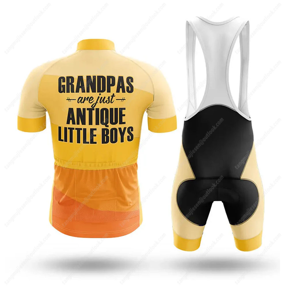 Grandpas Cycling Clothing Unif - Mountain Biking Outfit reseña y precio