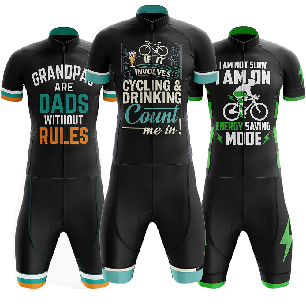 Cycling & Drinking Cycling Clo - Mountain Biking Outfit reseña y precio