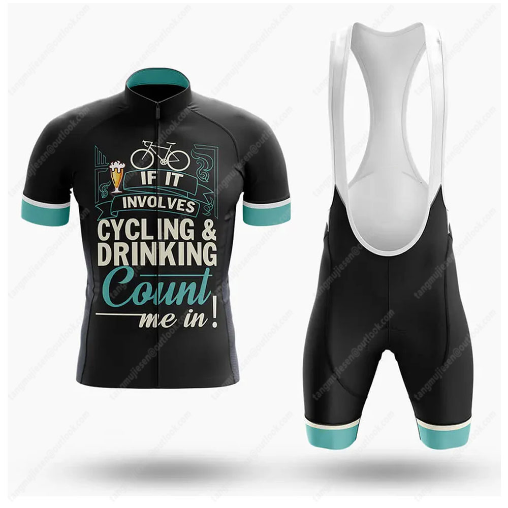 Cycling & Drinking Cycling Clo - Mountain Biking Outfit reseña y precio