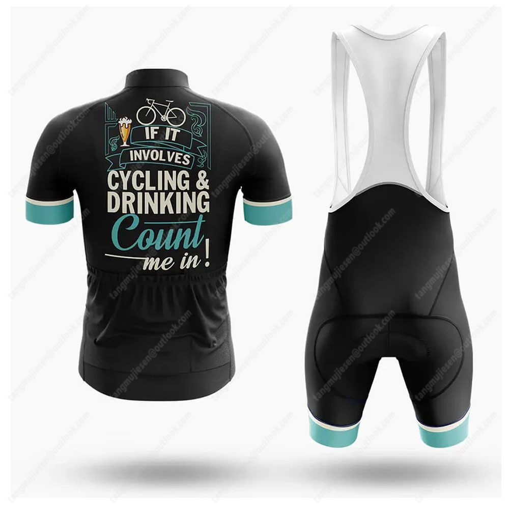 Cycling & Drinking Cycling Clo - Mountain Biking Outfit reseña y precio