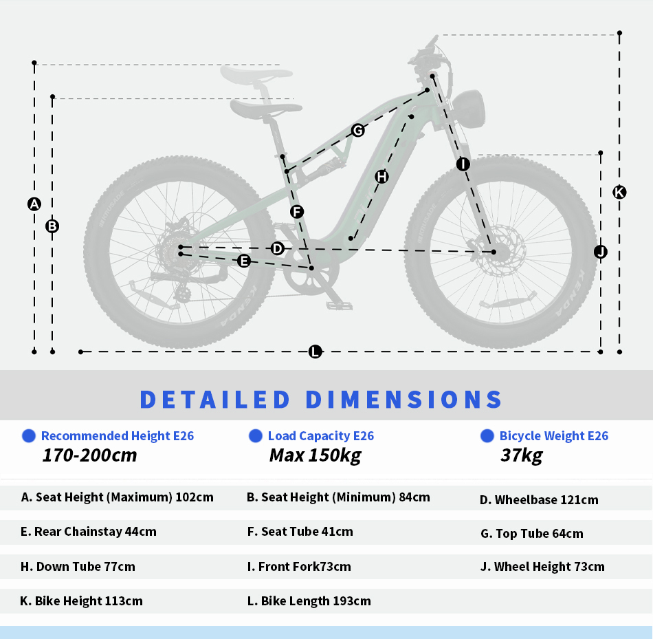 UK EU Warehouse Duotts E26 Fat - Mountain Biking Uk reseña y precio