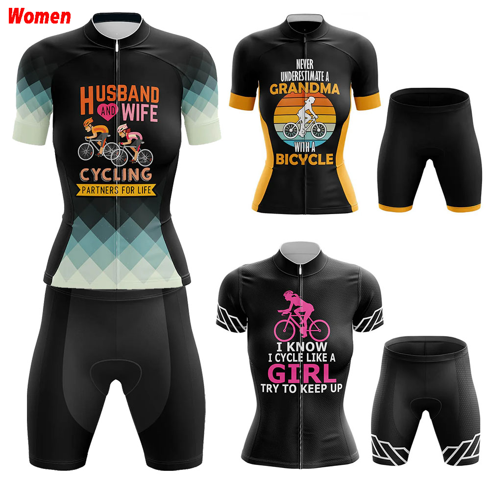 Husband And Wife Polyester Cyc - Mountain Biking Outfits Women reseña y precio