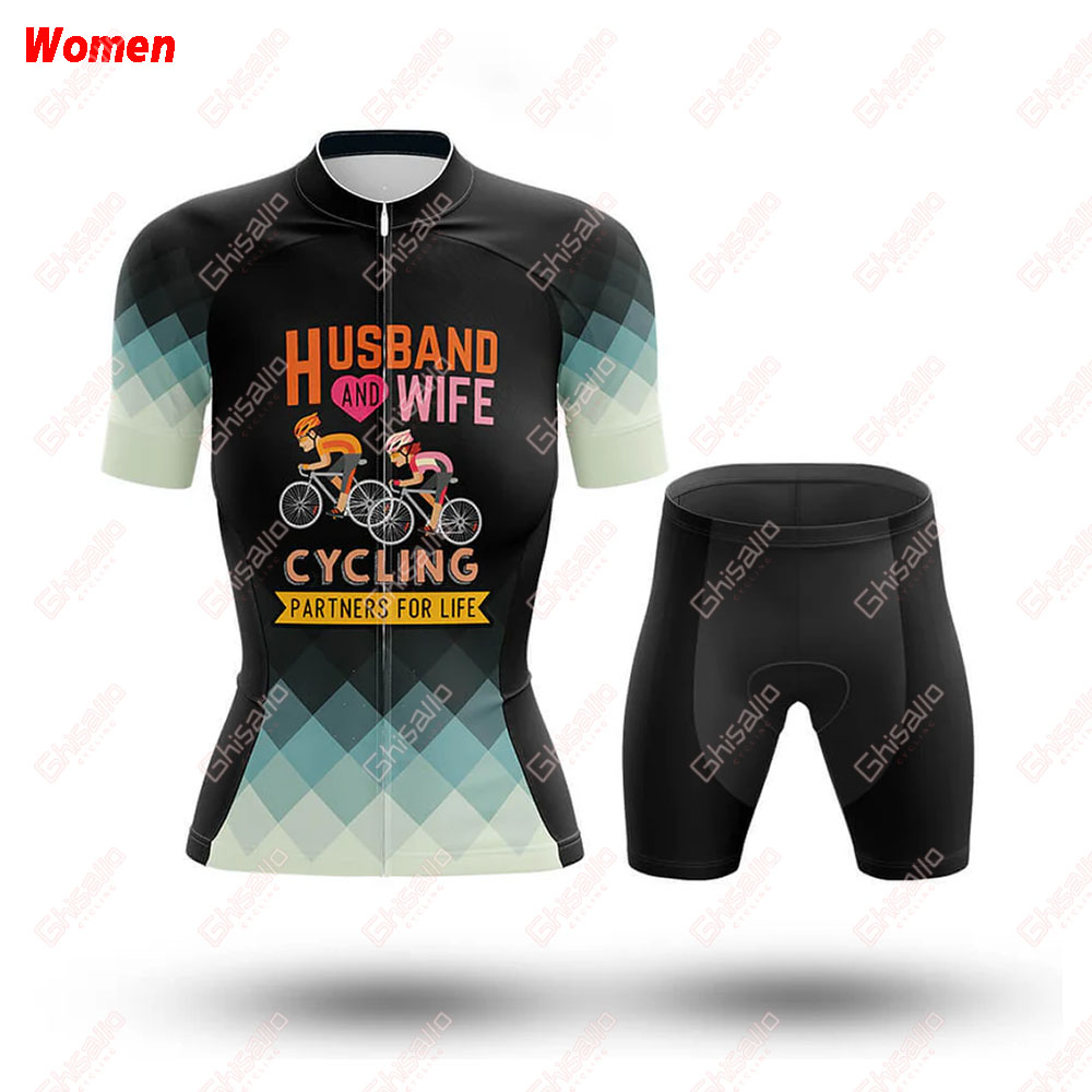 Husband And Wife Polyester Cyc - Mountain Biking Outfits Women reseña y precio