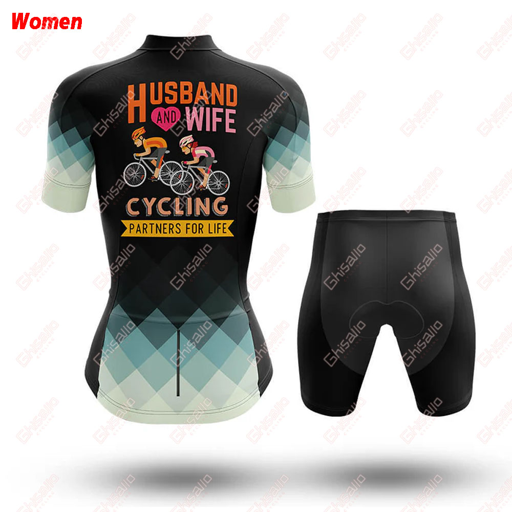 Husband And Wife Polyester Cyc - Mountain Biking Outfits Women reseña y precio