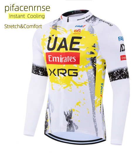 UAE Pro Cycling Jerseys Men Lo - Mountain Biking Outfit reseña y precio