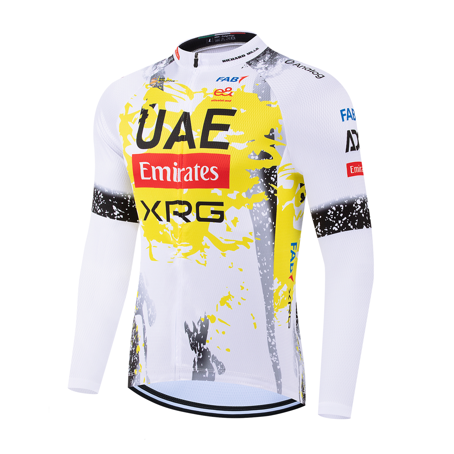 UAE Pro Cycling Jerseys Men Lo - Mountain Biking Outfit reseña y precio