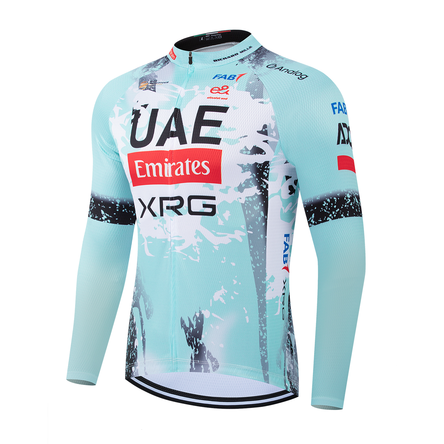UAE Pro Cycling Jerseys Men Lo - Mountain Biking Outfit reseña y precio