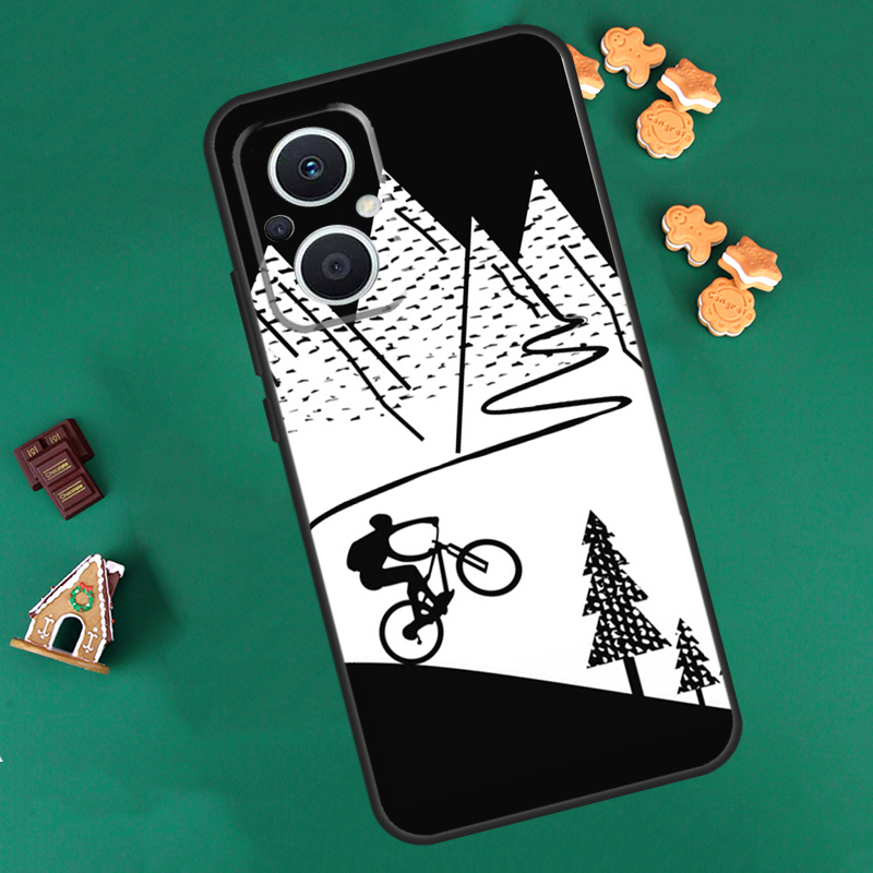 MTB Mountain Bike Cycling Bicy - Mountain Biking Cartoon reseña y precio