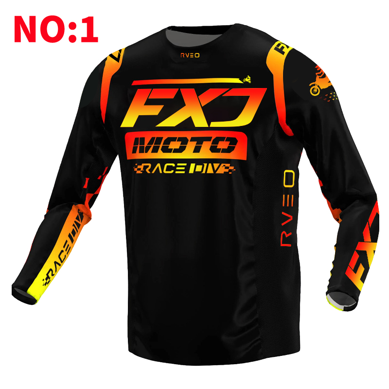 FXJ Children Motocross jersey  - Mountain Biking Games reseña y precio