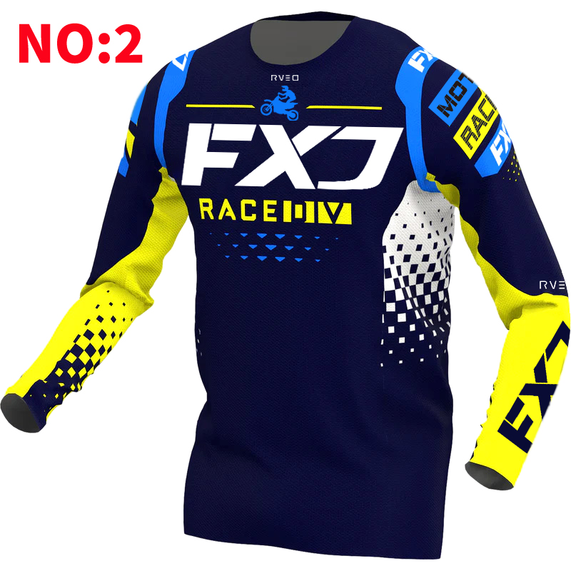 FXJ Children Motocross jersey  - Mountain Biking Games reseña y precio