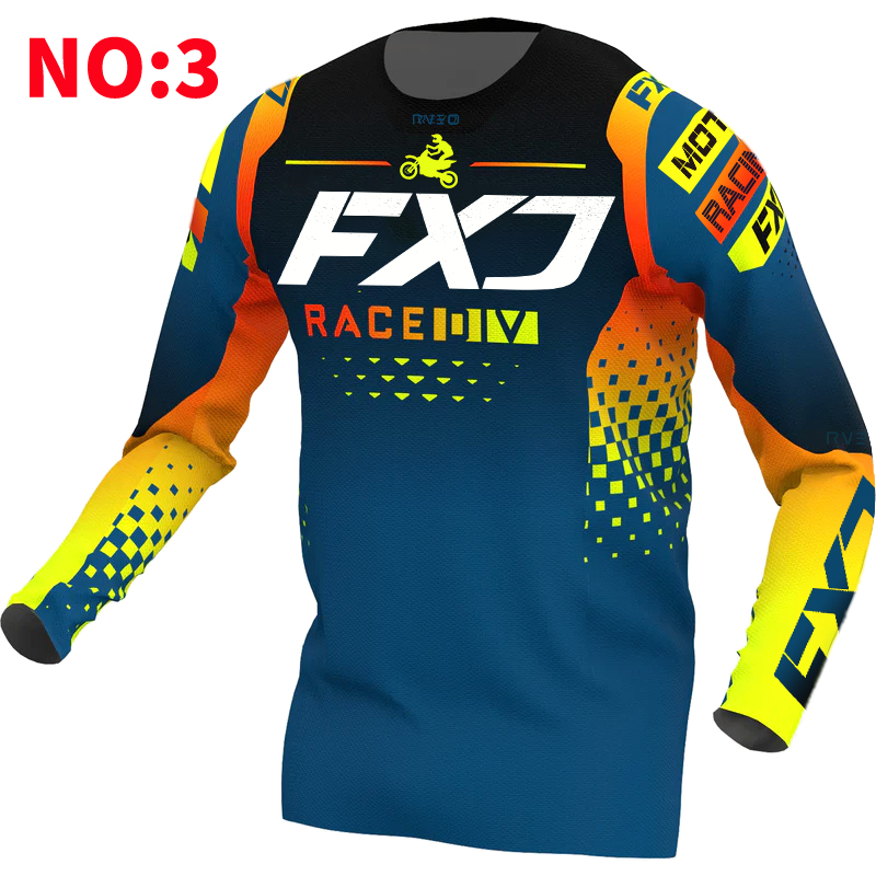 FXJ Children Motocross jersey  - Mountain Biking Games reseña y precio