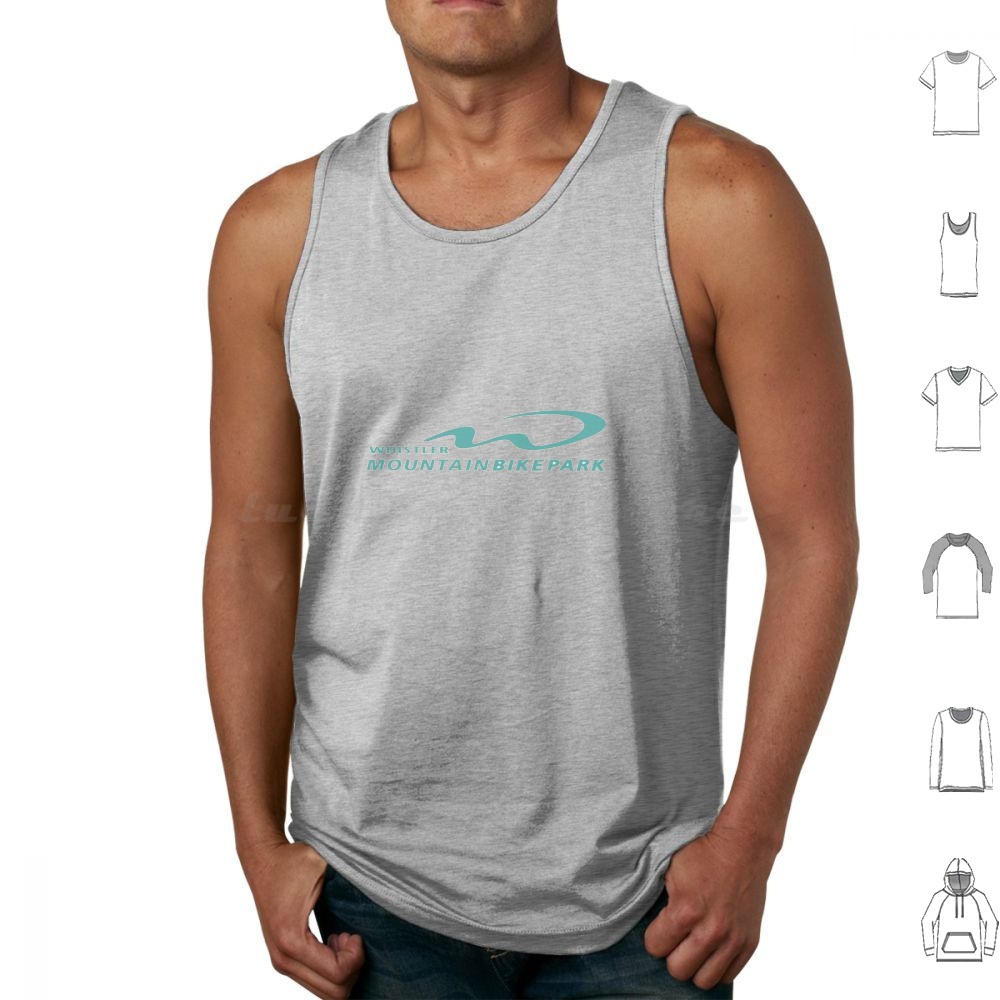 Whistler Tank Tops Vest Sleeve - Mountain Biking Whistler reseña y precio