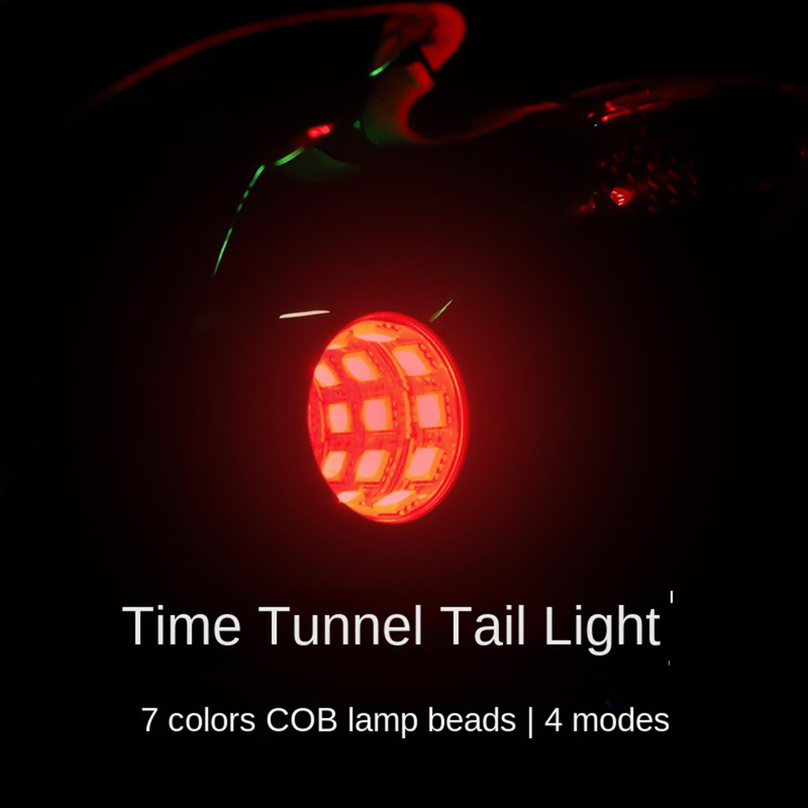 Bike Tail Light Rechargeable 5 - Mountain Biking Lights reseña y precio
