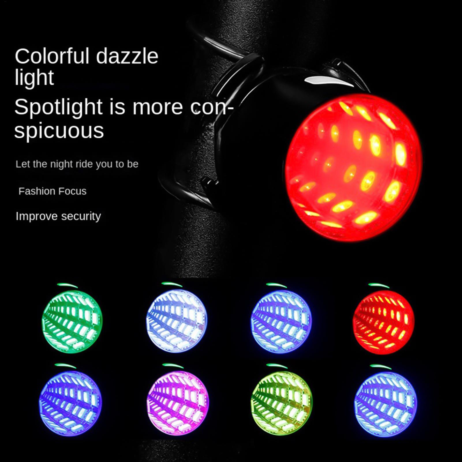 Bike Tail Light Rechargeable 5 - Mountain Biking Lights reseña y precio
