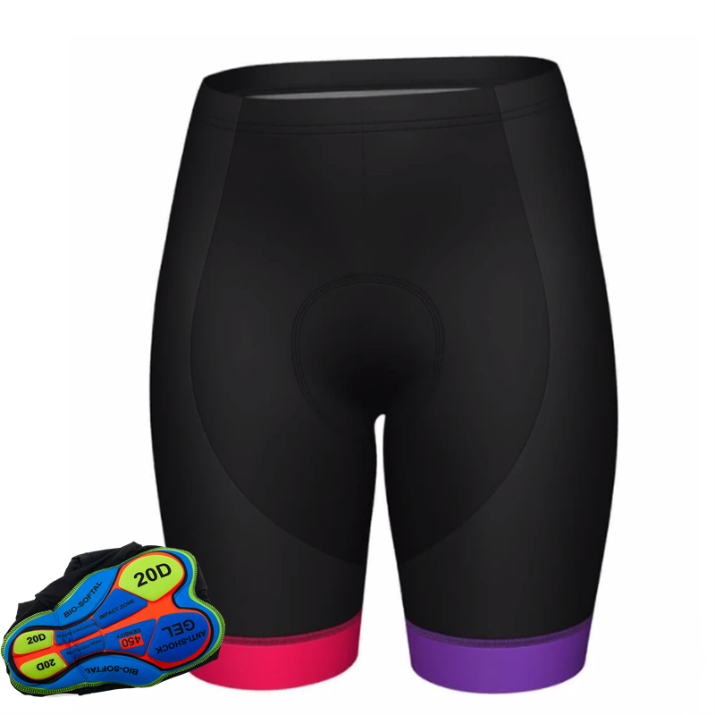 20D Gel Pad Bike Tights Mtb Ro - Mountain Biking Shorts Women reseña y precio