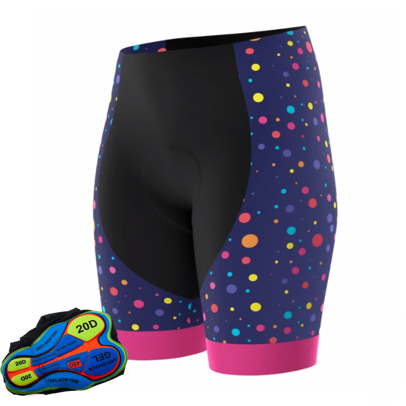 20D Gel Pad Bike Tights Mtb Ro - Mountain Biking Shorts Women reseña y precio