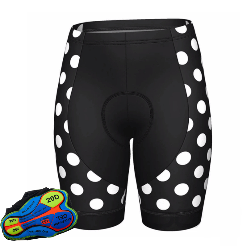 20D Gel Pad Bike Tights Mtb Ro - Mountain Biking Shorts Women reseña y precio