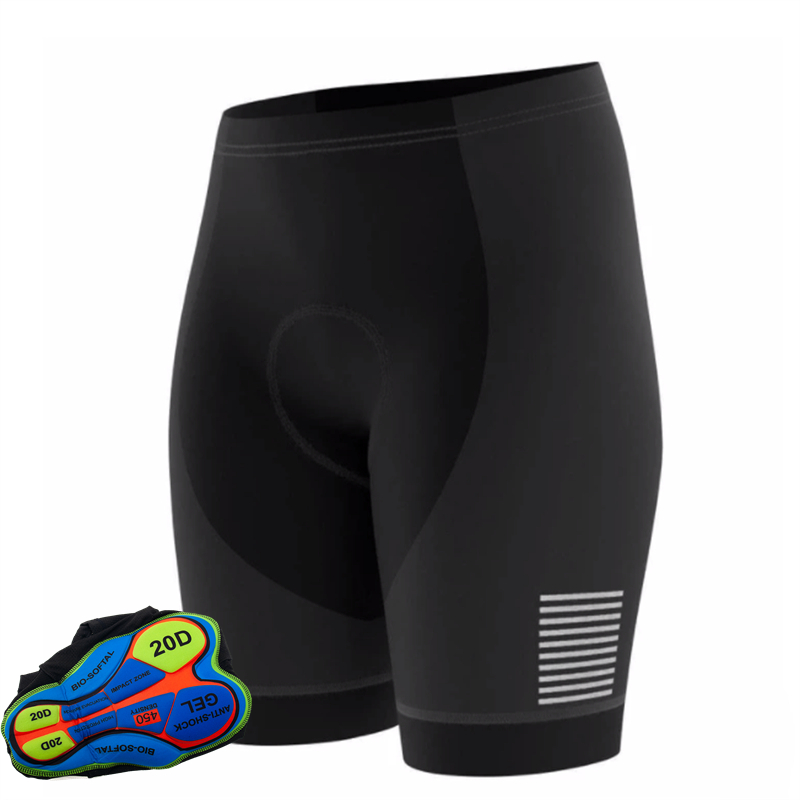 20D Gel Pad Bike Tights Mtb Ro - Mountain Biking Shorts Women reseña y precio
