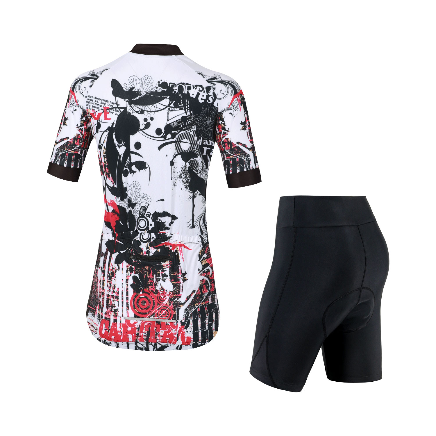 New Cycling Jersey Set Cycling - Mountain Biking Outfits Women reseña y precio